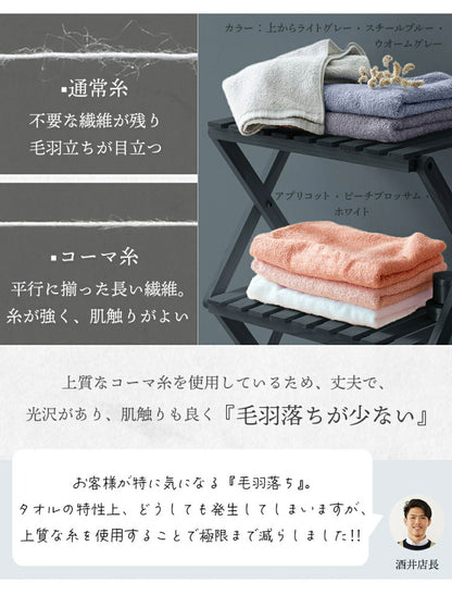 リッチホテルバスタオル2枚 日本製 バスタオル 厚手 2枚セット 全10色 ホテル仕様 60×120cm タオル 泉州タオル 吸水性抜群 おしゃれ リッチホテル まとめ買い(代引不可)
