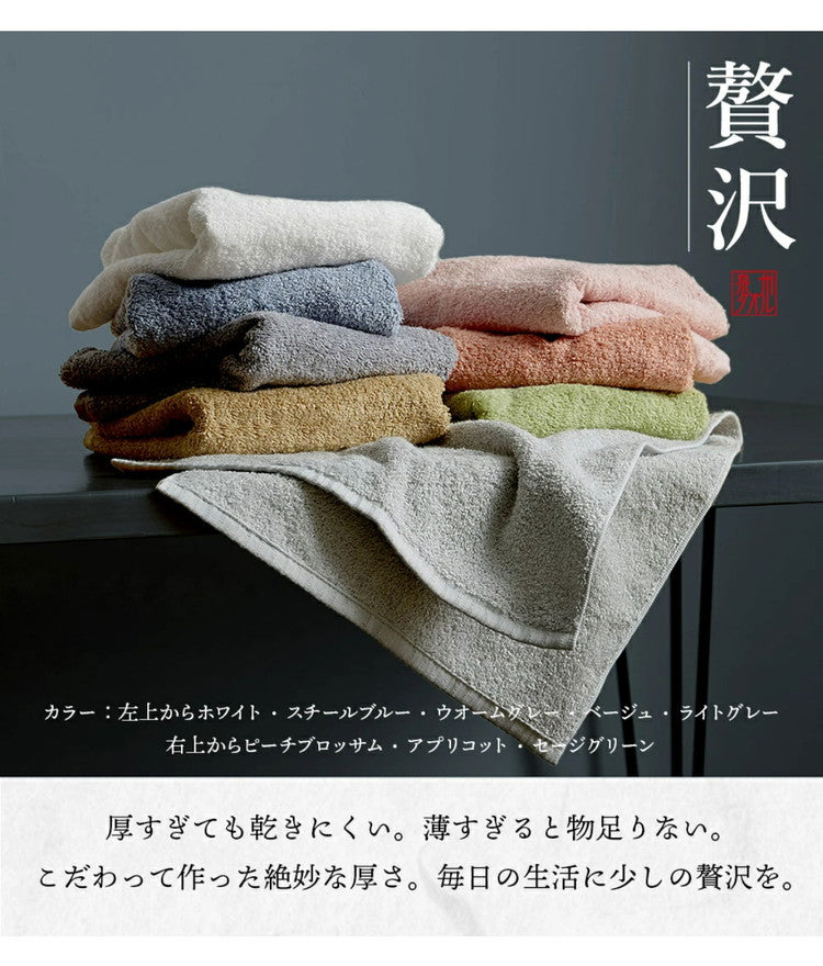 リッチホテルバスタオル2枚 日本製 バスタオル 厚手 2枚セット 全10色 ホテル仕様 60×120cm タオル 泉州タオル 吸水性抜群 おしゃれ リッチホテル まとめ買い(代引不可)