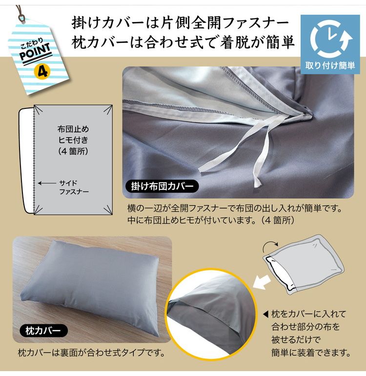 洗える布団カバー セット 3点セット シングル ピーチスキン加工 ベッド用 掛け布団カバー 枕カバー ボックスシーツ ベッド かわいい 丸洗い(代引不可)