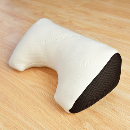 腰にも頭にも 整体院の先生がお勧めするクッション 腰サポート ひじ置き お昼寝まくら くつろぎアイテム マルチクッション ネックセラピー(代引不可)