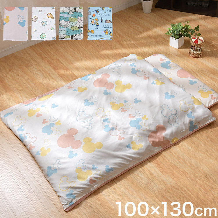 キャラクター柄 お昼寝掛けカバー 100×130cm すみっコぐらし リラックマ 丸洗いOK 掛けふとんカバー 人気柄 子供サイズ お昼寝掛布団カバー(代引不可)