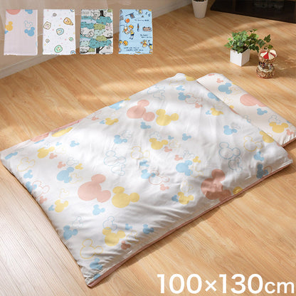 キャラクター柄 お昼寝掛けカバー 100×130cm すみっコぐらし リラックマ 丸洗いOK 掛けふとんカバー 人気柄 子供サイズ お昼寝掛布団カバー(代引不可)