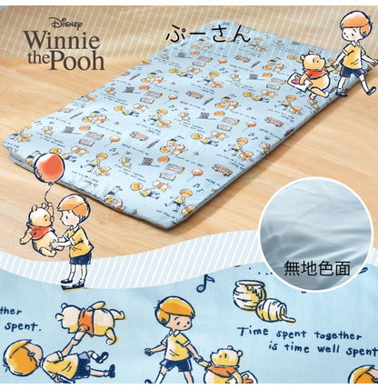 キャラクター柄 敷きカバー お昼寝 80×130cm すみっコぐらし リラックマ 選べる2柄 可愛い柄 丸洗いOK お昼寝布団敷カバー(代引不可)