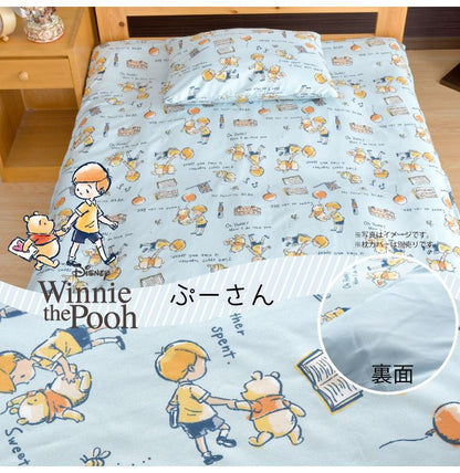 キャラクター柄 敷きカバー ジュニア 90×190cm ミッキー すみっコぐらし リラックマ ぷーさん ディズニー 隠れ柄 おしゃれ柄 丸洗いOK 敷き布団カバー 人気柄 子供サイズ 敷き布団カバー(代引不可)