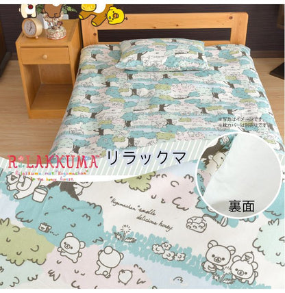 キャラクター柄 敷きカバー ジュニア 90×190cm ミッキー すみっコぐらし リラックマ ぷーさん ディズニー 隠れ柄 おしゃれ柄 丸洗いOK 敷き布団カバー 人気柄 子供サイズ 敷き布団カバー(代引不可)