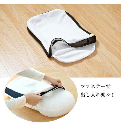 専用枕カバー 整体師がお勧めする枕用 チップ パイプ 洗える 枕用カバー 洗い替え ピッタリ専用(代引不可)