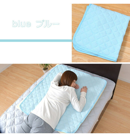 なだらか枕専用パッド 約80×90cm ワイド用 枕カバー 綿100% パイル生地 洗濯OK 選べる2色(代引不可)