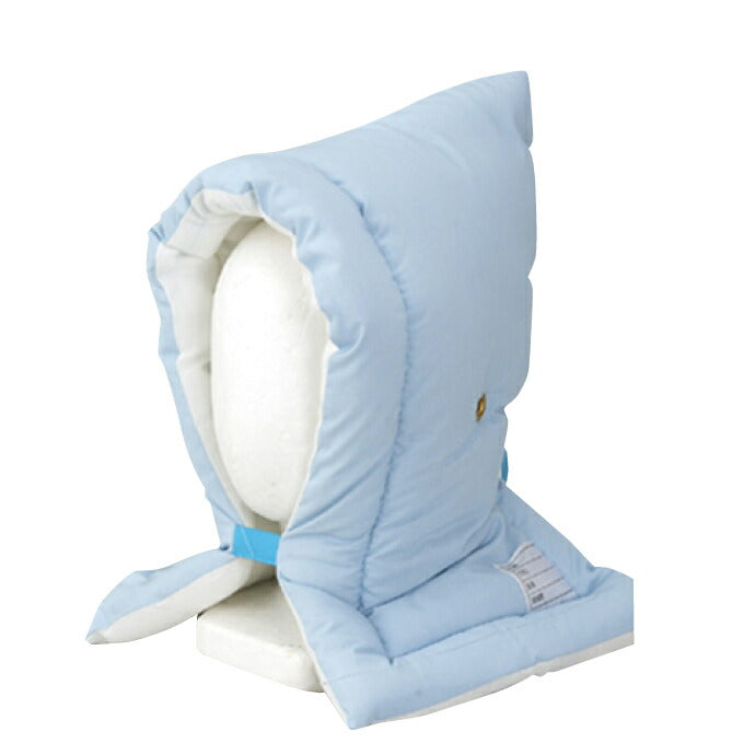 難燃防災頭巾S(小学校中学年以下) 日本防炎協会認定 日本製 防災グッズ キッズ防災ずきん ジュニア頭巾 入園 入学 新生活寝具(代引不可)