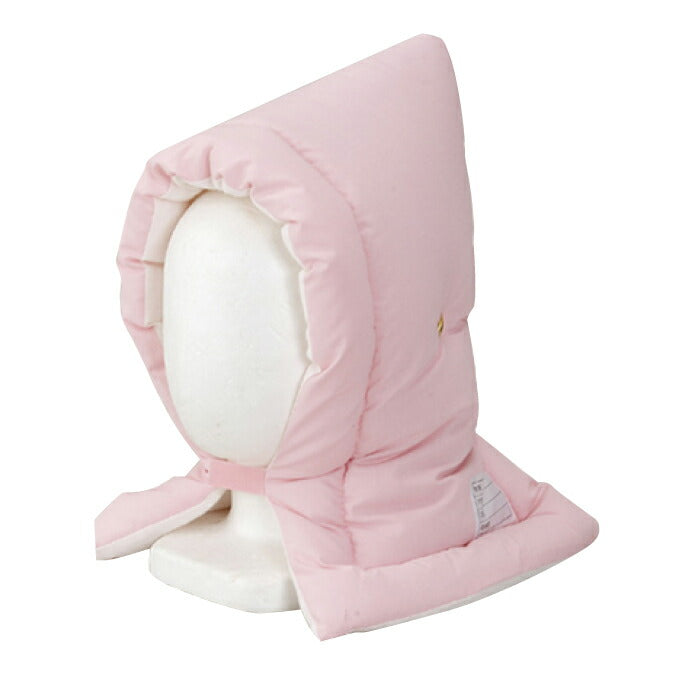 難燃防災頭巾S(小学校中学年以下) 日本防炎協会認定 日本製 防災グッズ キッズ防災ずきん ジュニア頭巾 入園 入学 新生活寝具(代引不可)