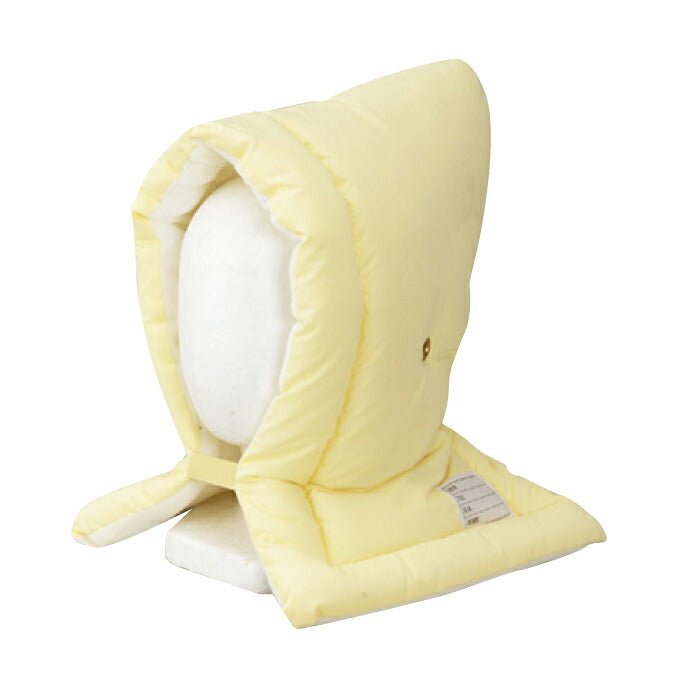 難燃防災頭巾S(小学校中学年以下) 日本防炎協会認定 日本製 防災グッズ キッズ防災ずきん ジュニア頭巾 入園 入学 新生活寝具(代引不可)