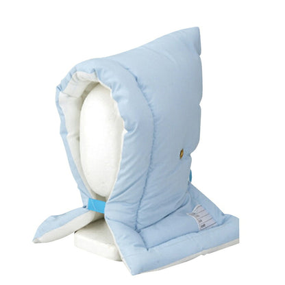 難燃防災頭巾L(小学校高学年以上) 日本防炎協会認定 日本製防災頭巾 防災グッズ 避難用品 入学 新生活寝具(代引不可)