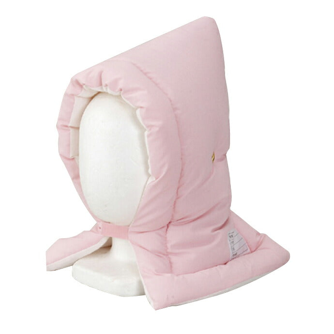 難燃防災頭巾L(小学校高学年以上) 日本防炎協会認定 日本製防災頭巾 防災グッズ 避難用品 入学 新生活寝具(代引不可)