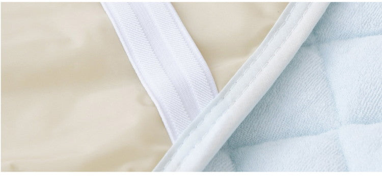 防水敷きパッド ダブル 140×205cm 洗える 綿パイル生地 防水シーツ 介護 敷きパット シーツ 子供用寝具 おねしょ キッズ寝具 ベビー用品 赤ちゃん 高齢者 介護用 清潔(代引不可)