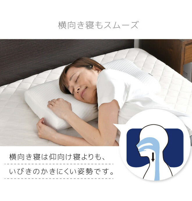 枕 まくら 頸椎サポート枕 約32×52cm 整体師が勧める いびき対策 体圧分散 くぼみ設計 快眠枕 首サポート 頸椎安定 仰向け 横寝 カバーが洗える(代引不可)
