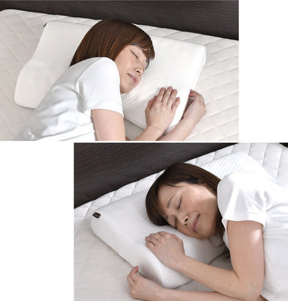枕 まくら 点で支える枕 38×50cm 整体師が勧める 指圧効果 低反発ウレタンフォーム いびき対策 体圧分散 くぼみ設計 快眠枕 首サポート 仰向け 横寝(代引不可)
