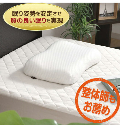 枕 まくら じんわり支える枕 35×50cm 低め 整体師が勧める 低反発ウレタンフォーム いびき対策 体圧分散 快眠枕 じんわり 低めが好きな方 仰向け(代引不可)