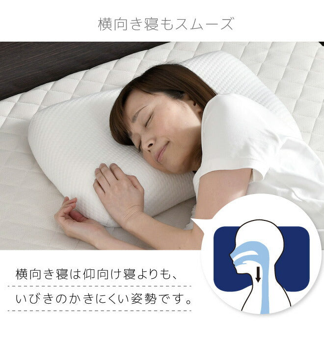 枕 まくら じんわり支える枕 35×50cm 低め 整体師が勧める 低反発ウレタンフォーム いびき対策 体圧分散 快眠枕 じんわり 低めが好きな方 仰向け(代引不可)