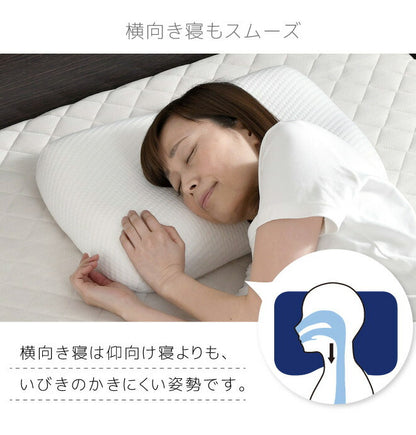 枕 まくら じんわり支える枕 35×50cm 低め 整体師が勧める 低反発ウレタンフォーム いびき対策 体圧分散 快眠枕 じんわり 低めが好きな方 仰向け(代引不可)