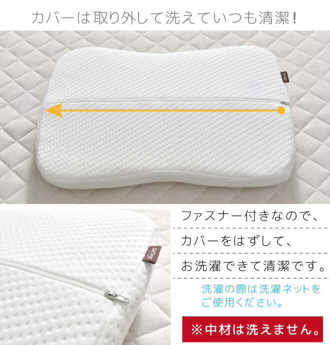 枕 まくら じんわり支える枕 35×50cm 低め 整体師が勧める 低反発ウレタンフォーム いびき対策 体圧分散 快眠枕 じんわり 低めが好きな方 仰向け(代引不可)