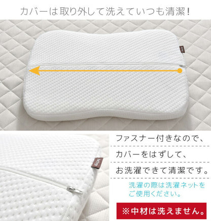 枕 まくら じんわり支える枕 35×50cm 低め 整体師が勧める 低反発ウレタンフォーム いびき対策 体圧分散 快眠枕 じんわり 低めが好きな方 仰向け(代引不可)