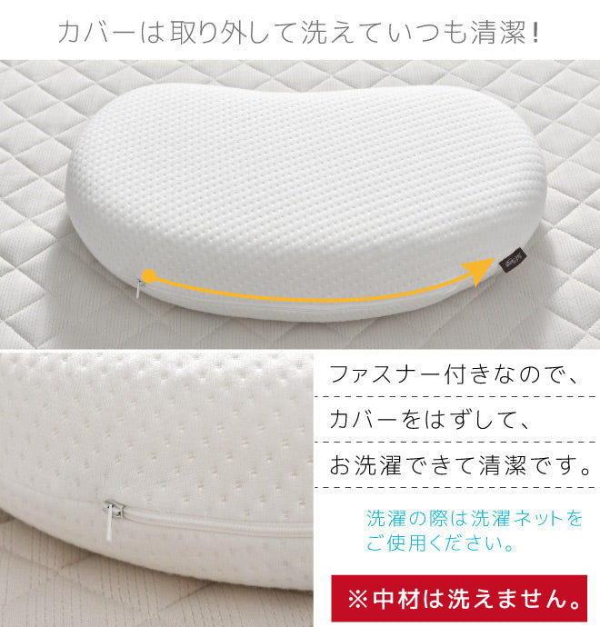 枕 まくら 寝返り枕 30×50cm 低め 整体師が勧める 低反発ウレタンフォーム いびき対策 体圧分散 快眠枕 寝返りスムーズ フィット 仰向け 横寝(代引不可)