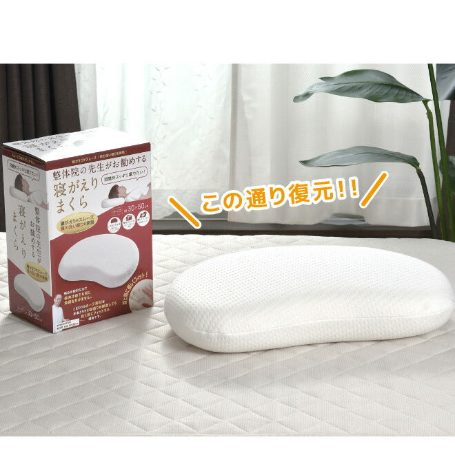 枕 まくら 寝返り枕 30×50cm 低め 整体師が勧める 低反発ウレタンフォーム いびき対策 体圧分散 快眠枕 寝返りスムーズ フィット 仰向け 横寝(代引不可)