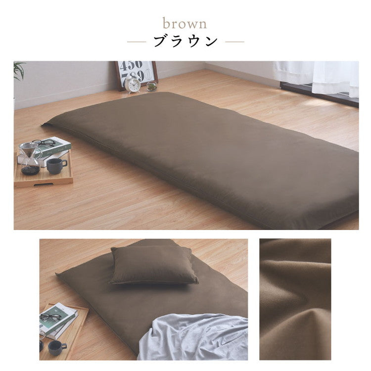 【5%OFF】ダニ通過率0％ 敷布団カバー シングルロング 約105×215cm ダニを通さない生地 高密度繊維 防ダニ ホテル仕様 敷布団カバー 敷カバー 敷布団【送料無料】