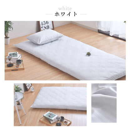 【5%OFF】ダニ通過率0％ 敷布団カバー ダブルロング 約145×215cm ダニを通さない生地 高密度繊維 防ダニ ホテル仕様 敷布団カバー 敷カバー 敷布団【送料無料】