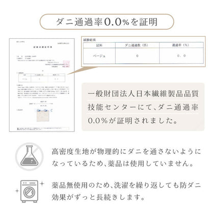 ダニ通過率0％ ベッドシーツ ボックスシーツ シングル セミダブル ダブル 100×200 120×200 140×200 厚さ30cm ダニを通さない生地 高密度繊維 防ダニ ホテル仕様 マットレス 敷布団 カバー