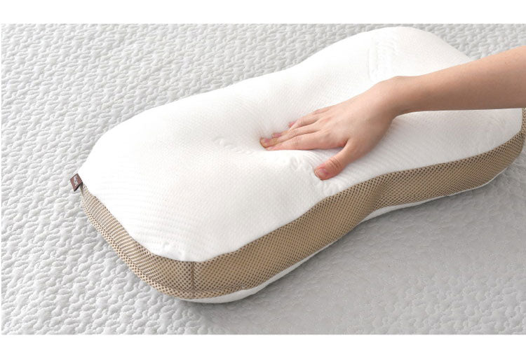 枕 整体師が勧める チップ枕 32×54cm 小さめ 低め 低反発ウレタンチップまくら 体圧分散 横寝 寝返り 癒し枕 快眠 先生監修 こだわりカーブ形状 カバー 洗える 贈り物 寝具 インテリア おしゃれ 寝具(代引不可)