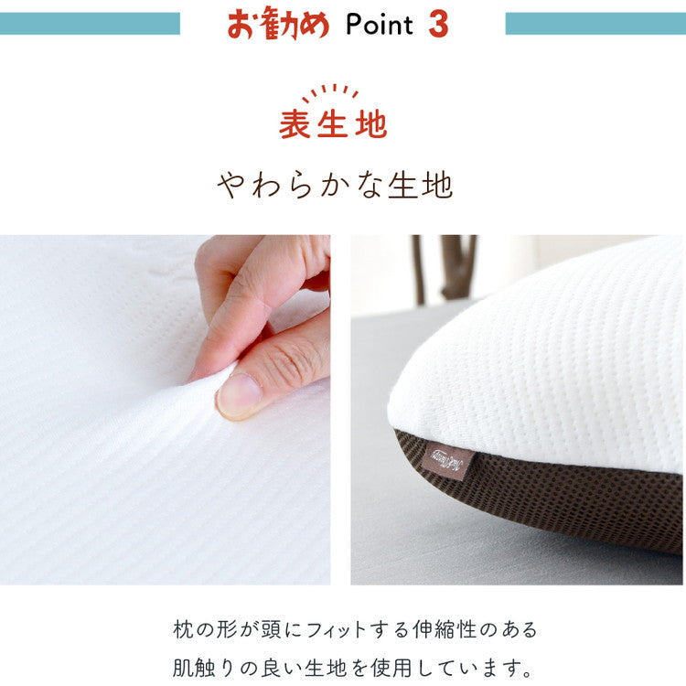 枕 整体師が勧める 肩までフィット枕 40×55cm じんわり 低反発ウレタン 体圧分散 肩までリラックス 包み込む枕 癒し枕 快眠枕 まくら 先生監修 首サポート カバーが洗える 贈り物(代引不可)