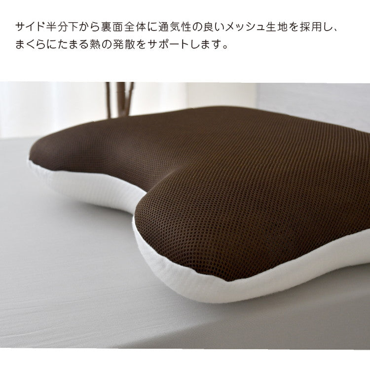 枕 整体師が勧める 肩までフィット枕 40×55cm じんわり 低反発ウレタン 体圧分散 肩までリラックス 包み込む枕 癒し枕 快眠枕 まくら 先生監修 首サポート カバーが洗える 贈り物(代引不可)