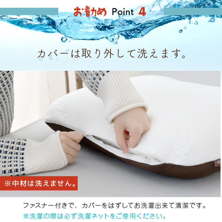 枕 整体師が勧める 肩までフィット枕 40×55cm じんわり 低反発ウレタン 体圧分散 肩までリラックス 包み込む枕 癒し枕 快眠枕 まくら 先生監修 首サポート カバーが洗える 贈り物(代引不可)