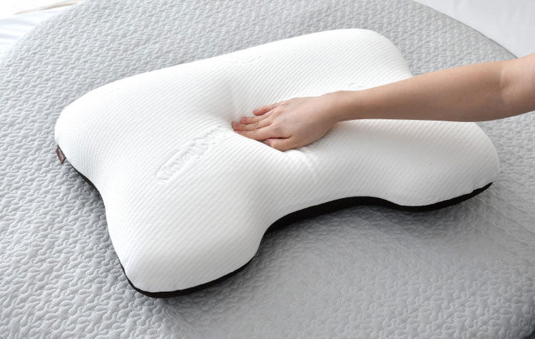 枕 整体師が勧める 肩までフィット枕 40×55cm じんわり 低反発ウレタン 体圧分散 肩までリラックス 包み込む枕 癒し枕 快眠枕 まくら 先生監修 首サポート カバーが洗える 贈り物(代引不可)