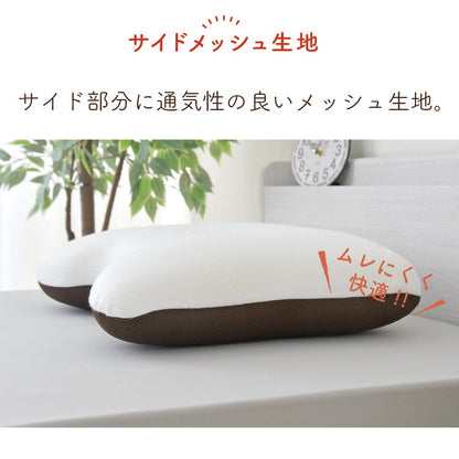 枕 整体師が勧める 肩までフィット枕 40×55cm じんわり 低反発ウレタン 体圧分散 肩までリラックス 包み込む枕 癒し枕 快眠枕 まくら 先生監修 首サポート カバーが洗える 贈り物(代引不可)