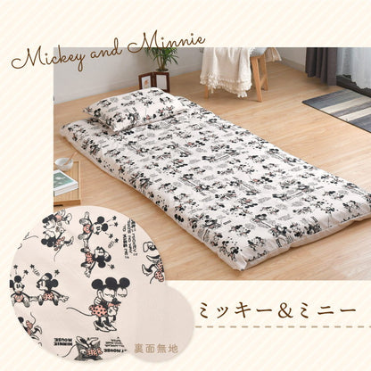 キャラクター 敷布団カバー シングル 105×215cm ミッキー ミニー プーさん すみっコぐらし ディズニー かわいい おしゃれ 丸洗い 掛カバー インテリア 敷き布団 布団 ふとん 新生活 北欧 寝具(代引不可)