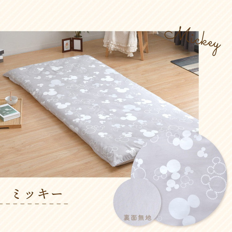 キャラクター 敷布団カバー シングル 105×215cm ミッキー ミニー プーさん すみっコぐらし ディズニー かわいい おしゃれ 丸洗い 掛カバー インテリア 敷き布団 布団 ふとん 新生活 北欧 寝具(代引不可)
