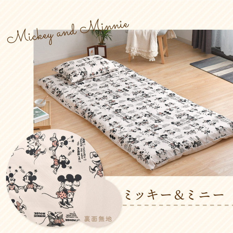 キャラクター 敷布団カバー ジュニア 90×190cm ミッキー ミニー プーさん すみっコぐらし ディズニー かわいい おしゃれ 丸洗い 掛カバー インテリア 敷き布団 布団 ふとん 新生活 北欧 寝具(代引不可)