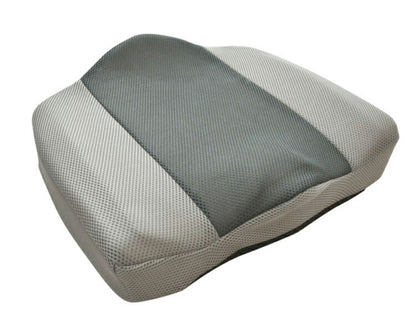 ラテックス クッション お尻サポート 介護ヘルパーさんお勧め 天然ラテックス 38×44cm 車いす シートクッション 耐久性 体圧分散 床ずれ軽減 弾力 洗えるカバー 介護 座布団 プレゼント ギフト(代引不可)