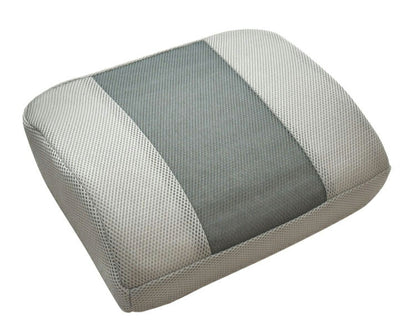 ラテックス クッション 腰サポート 介護ヘルパーさんお勧め 天然ラテックス 33×37cm 車いす 背あて 耐久性 体圧分散 床ずれ軽減 弾力 洗えるカバー 座布団 プレゼント ギフト 介護 サポート 滑り止め(代引不可)