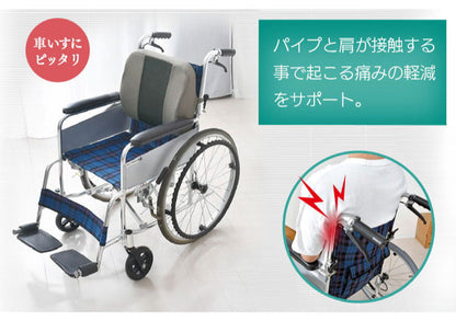 ラテックス クッション 腰サポート 介護ヘルパーさんお勧め 天然ラテックス 33×37cm 車いす 背あて 耐久性 体圧分散 床ずれ軽減 弾力 洗えるカバー 座布団 プレゼント ギフト 介護 サポート 滑り止め(代引不可)