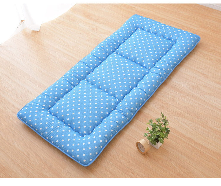 日本製 色柄 敷布団 ジュニア 約85×185cm 抗菌防臭加工 固くわた入り 三層構造 選べる6種 ドット ちぇく 軽量 コンパクト 国産 持ち運び簡単 ほこりの出にくい 来客用 一人暮らし ワンルーム 新生活(代引不可)