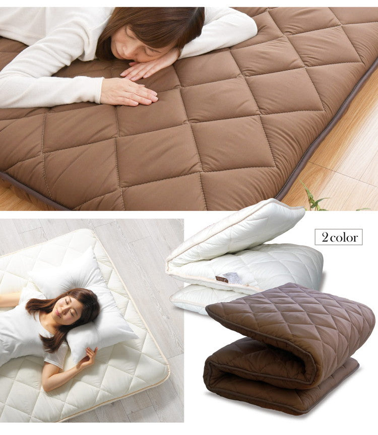 極厚日本製敷布団 5層構造 シングルロング 抗菌 防ダニ 防臭 速乾 東洋紡フィルハーモニー綿使用 底付き感なし ほこりが出にくい オゾン加工 除菌 防臭 国産 圧縮梱包 敷布団 布団(代引不可)