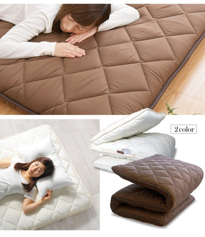 極厚日本製敷布団 5層構造 シングルロング 抗菌 防ダニ 防臭 速乾 東洋紡フィルハーモニー綿使用 底付き感なし ほこりが出にくい オゾン加工 除菌 防臭 国産 圧縮梱包 敷布団 布団(代引不可)