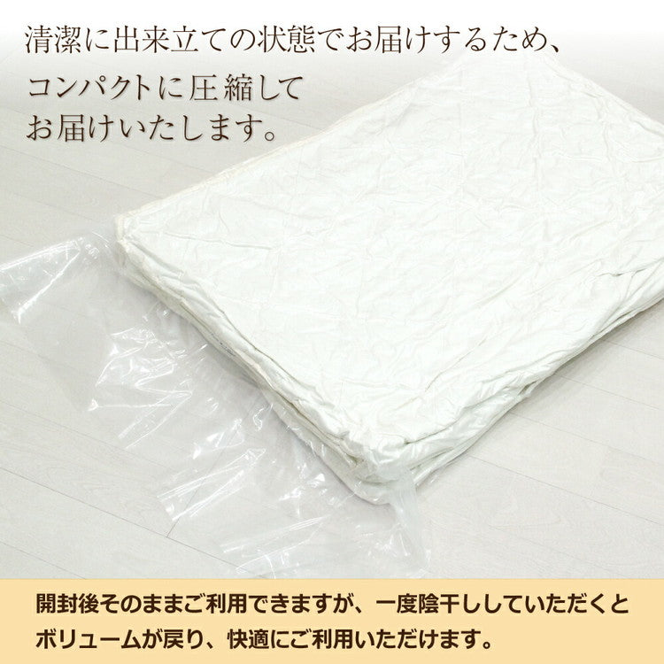 国産 ジュニア 極厚敷布団 約85×185cm ボリューム 敷き布団 固綿入り 底付き軽減 敷き布団 オールシーズン 布団 無地 シンプル オゾン加工 マットレス不要 日本製 子ども 女性(代引不可)