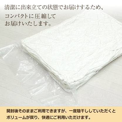 国産 ジュニア 極厚敷布団 約85×185cm ボリューム 敷き布団 固綿入り 底付き軽減 敷き布団 オールシーズン 布団 無地 シンプル オゾン加工 マットレス不要 日本製 子ども 女性(代引不可)