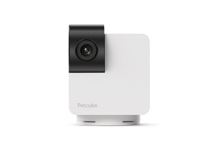 PETCUBE CAM 360 室内用ペットカメラ 360° 回転 見守りカメラ 犬 猫 小型 高画質 自動追尾 暗所 夜 広角 ズーム 双方向音声 会話 マイク 録画 いたずら防止 声かけ フルHD Alexa 通知 AI wifi