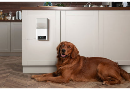 PETCUBE Bites 2 Lite 室内用ペットカメラ 見守りカメラ 犬 猫 おやつ 高画質 双方向音声 会話 マイク 録画 暗所 夜 壁掛け 広角 ズーム いたずら防止 声かけ フルHD Alexa 通知 AI wifi