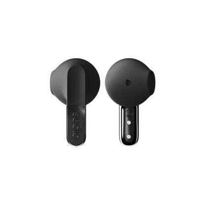 【国内正規品】 sudio N3 インナーイヤー型完全ワイヤレスイヤホン Bluetooth マルチポイント SBC 防水 IPX4 マイク 音声アシスタント コンパクト USB TypeC 北欧 おしゃれ ブラック