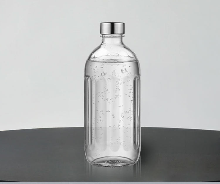 【国内正規品】 aarke アールケ カーボネータープロ 専用ボトル 800ml 注水700ml ガラスボトル グラスボトル 交換用 取り置き用 交換ボトル スペア 炭酸水 炭酸 メーカー CarbonatorPro